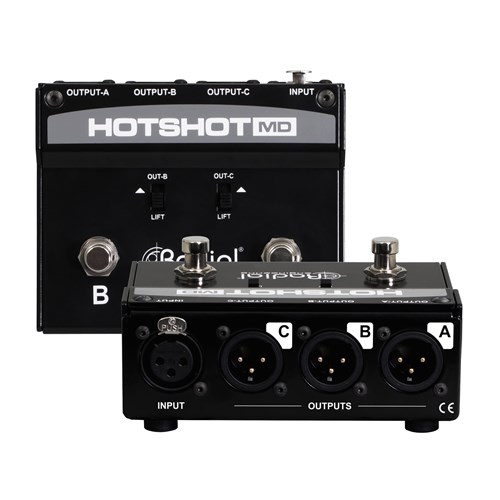 HotShot MD stacked